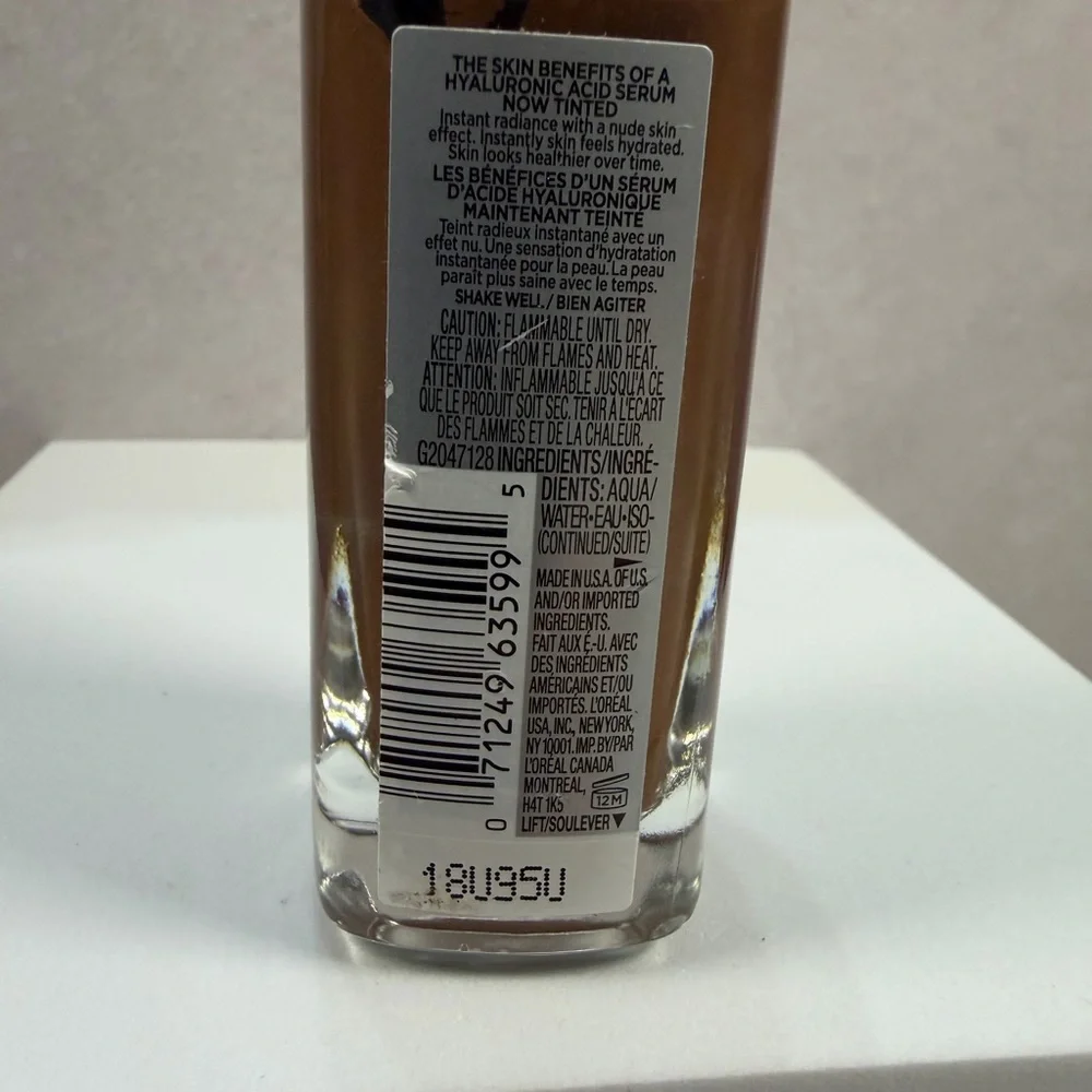 🩷5/$10 True Match Nude Hyaluronic Tinted Serum - Very Deep (10-12)